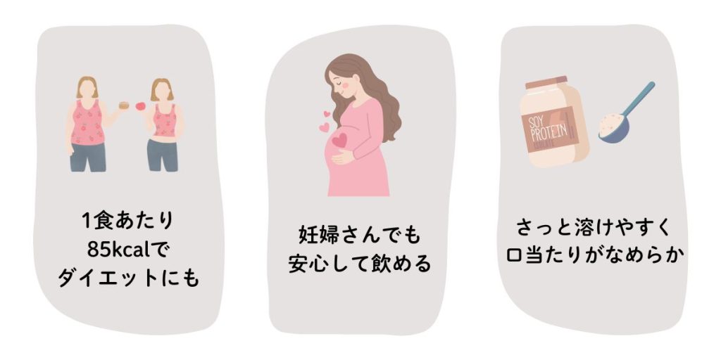 私の完全美容食の嬉しいポイント